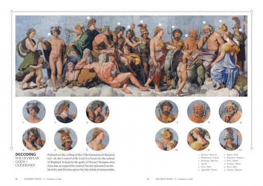 Grafika produktu: Pagans: The Visual Culture of Pagan Myths, Legends and Rituals