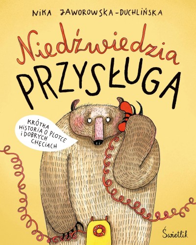 Grafika produktu: Niedźwiedzia przysługa