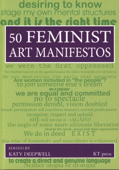 Grafika produktu: 50 Feminist Art Manifestos