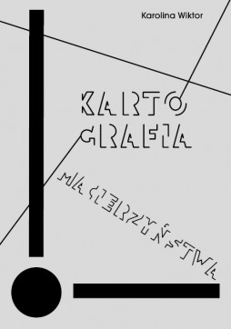 Grafika produktu: Kartografia macierzyństwa - książka artystyczna do wystawy