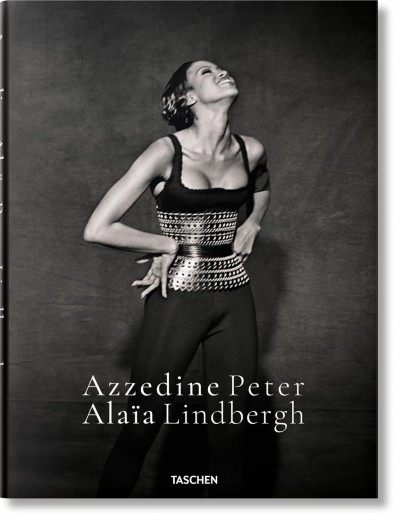 Grafika produktu: Peter Lindbergh. Azzedine Alaïa
