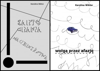 Grafika produktu: Pakiet ZIN: Kartografia macierzyństwa + Wołgą przez afazję