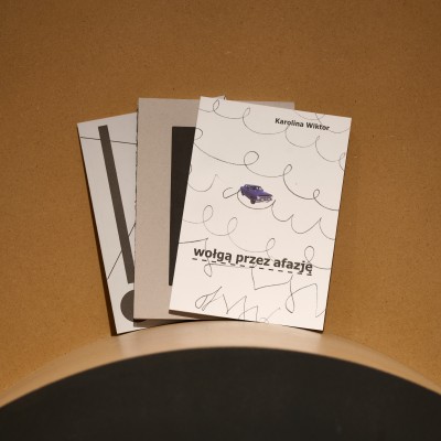 Grafika produktu: Pakiet PUSTO-STAN: Kartografia macierzyństwa + Wołgą przez afazję + Pusto-stan nienawiści