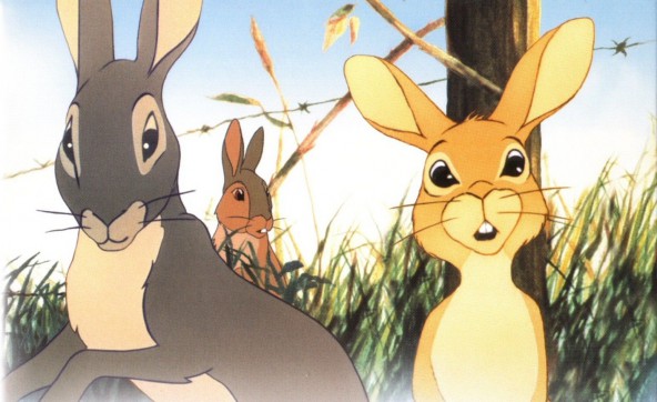 "Jeżyk we mgle", "Bajka nad bajkami", "Watership Down (Wzgórze królików)"