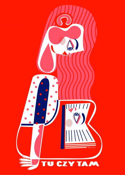 Katarzyna Bogucka - illustrating live