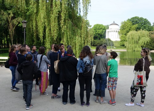 Ornithological walk through with Stanislaw Łubieński