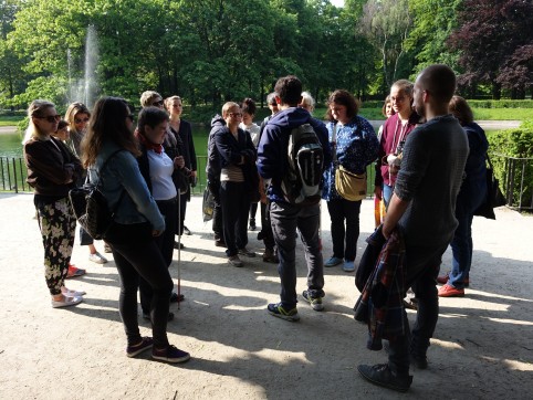 Ornithological walk through with Stanislaw Łubieński