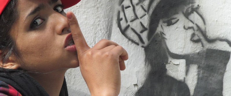 Sonita i  Kabul’s Female Graffiti Master.