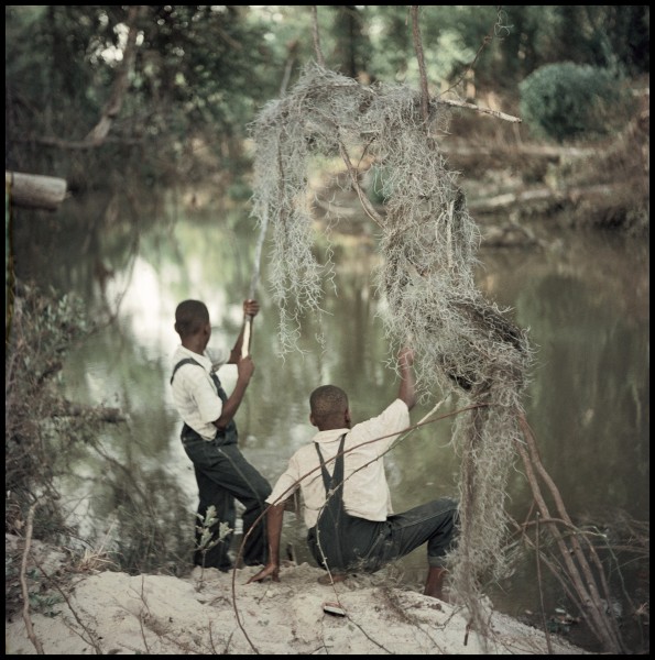 Photojournalism. Family workshops accompanying the exhibition of Gordon Parks (in Polish)