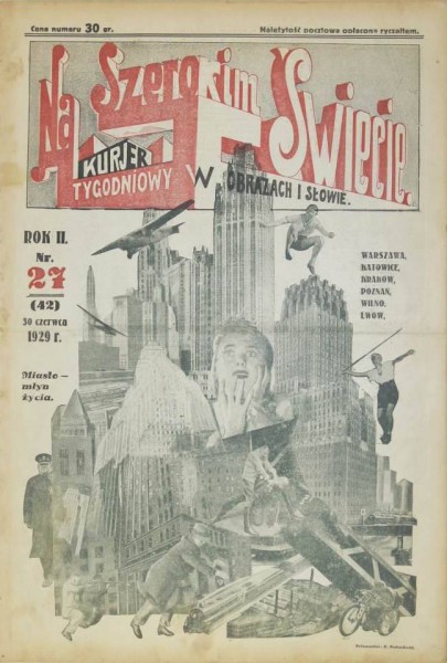 Radiotelefon i fotomontaż. Kultura wizualna międzywojnia. Wykład dr hab. Iwony Kurz z cyklu „Szklane domy”