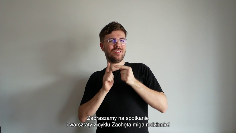 Zachęta Miga Rodzinnie!