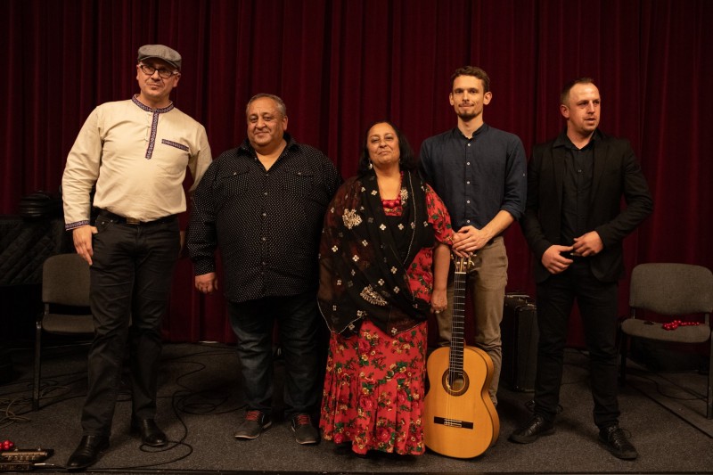 CONCERT BY TERESA MIRGA WITH THE KAŁE BAŁA BAND