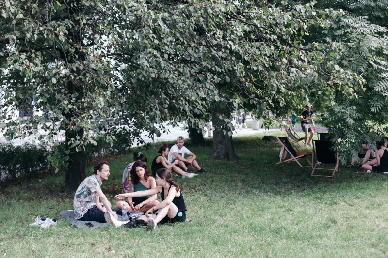 Picnic at the Zachęta