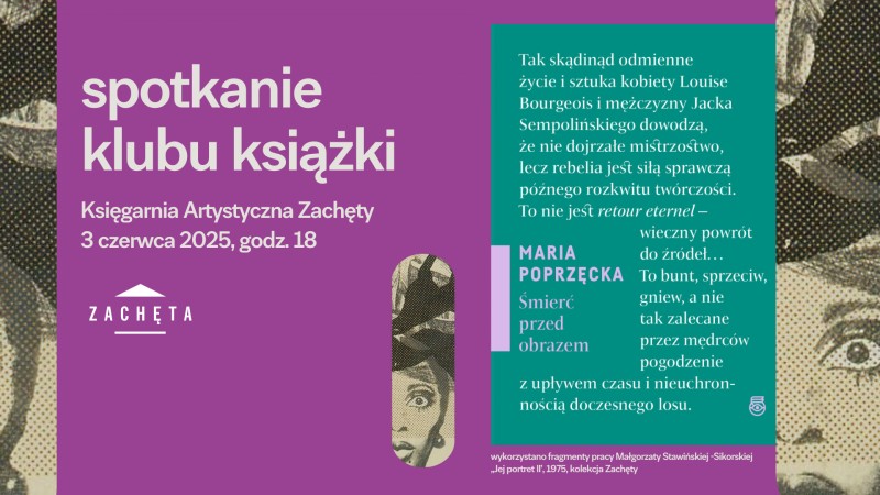 Meeting of the Zachęta Book Club