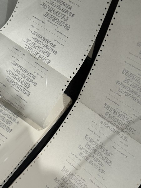 Word and image - generative poetry workshop