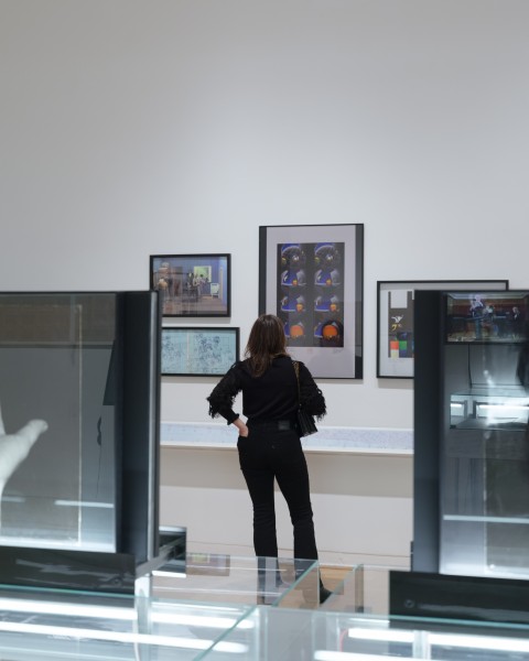 Thursday guided tours of current exhibitions