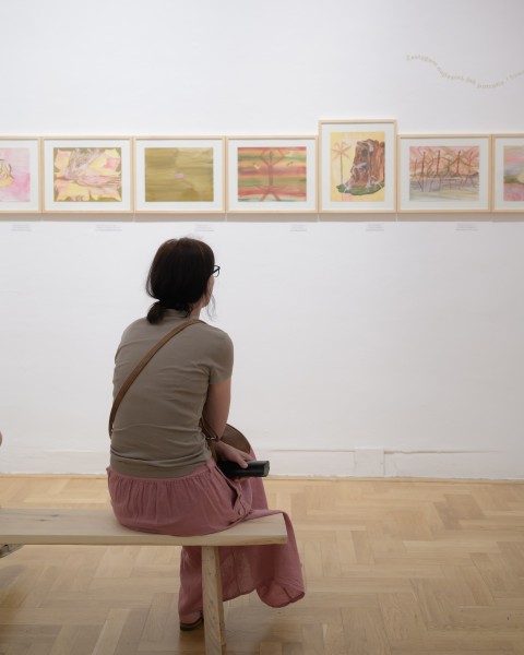 Thursday guided tours of current exhibitions
