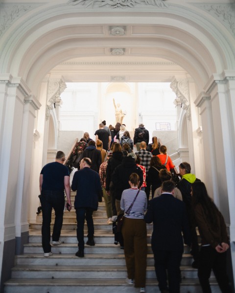Thursday guided tours of current exhibitions