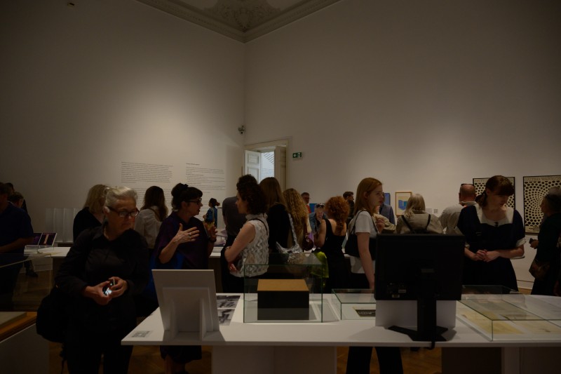 Thursday guided tours of current exhibitions