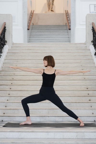 Yoga at Zachęta