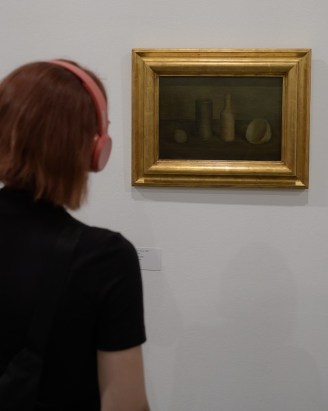 Sunday guided tours of current exhibitions