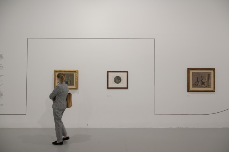 Painting workshops for adults inspired by the art of Giorgio Morandi