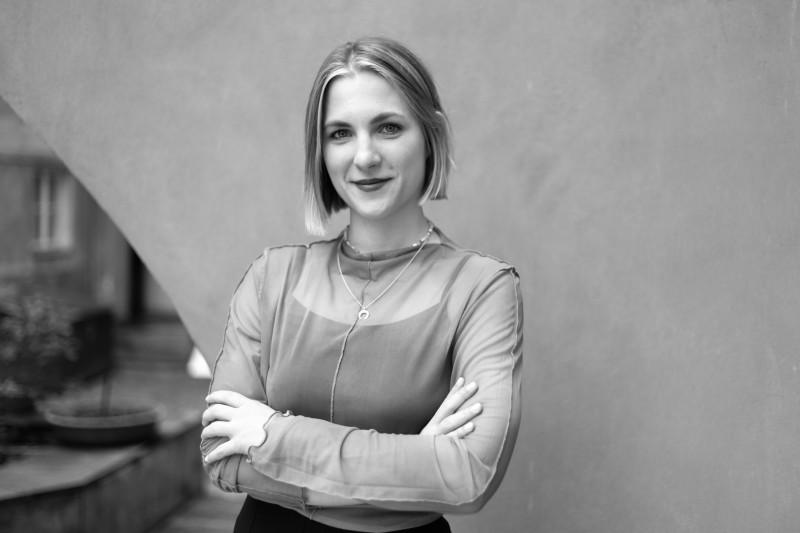 Oprowadzanie kuratorskie Michaliny Sablik po wystawie „Joanna Fluder. Śluz”