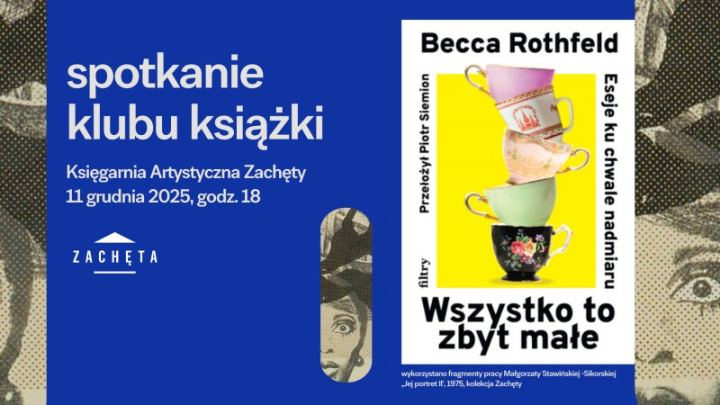 Meeting of the Zachęta Book Club