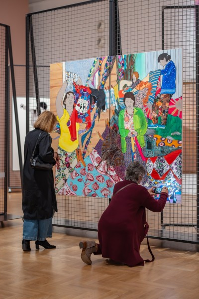 Art Time for Parents – Meeting for Parents and Caregivers with Small Children in Strollers, Slings, and Carriers