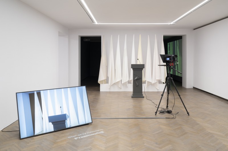 Stwórz swoje przemówienie prezydenckie!