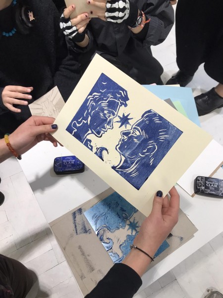 Winter holidays at Zachęta