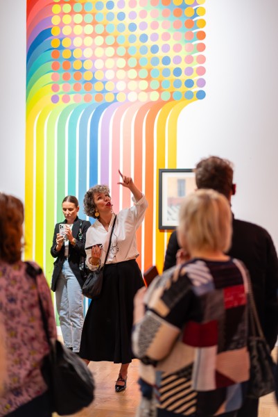 Curator's tour of the exhibition