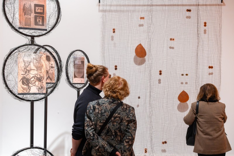 Between Matter and Form: Abstraction and Figuration in Needle Felting