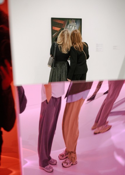 Thursday guided tours of current exhibitions