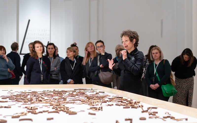 Workshop with Karolina Wiktor and designers of orthoses for people with neurological disabilities