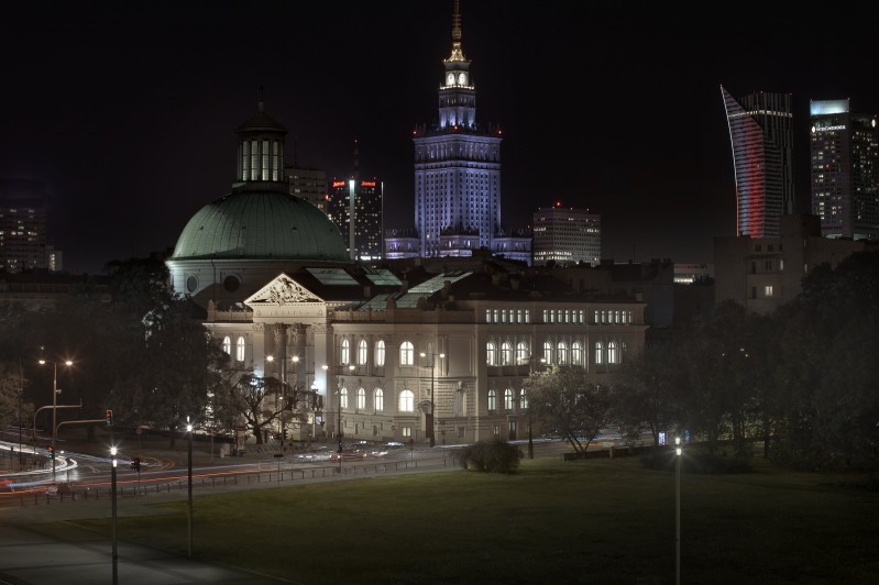 Noc Muzeów w Zachęcie