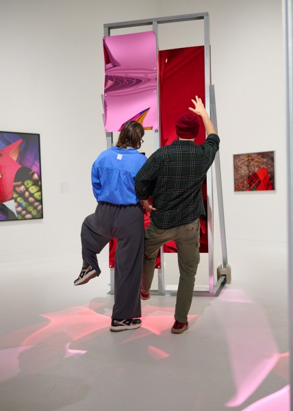 Movement Workshops for Families with Children at the Exhibition