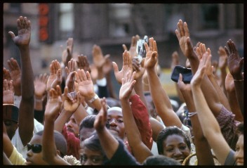 Grafika wydarzenia: Curatorial walk-through accompanying the exhibition "Gordon Parks: I Use My Camera as a Weapon"