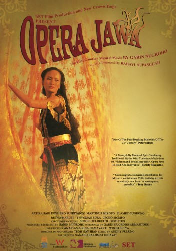 Grafika wydarzenia: Opera Jawa. Film screening (in English)