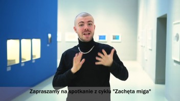 Grafika wydarzenia: Zachęta miga!