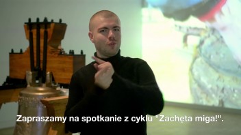 Grafika wydarzenia: Zachęta Signs!  (in Polish Sign Language)