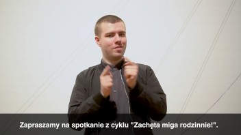 Grafika wydarzenia: Zachęta Signs! Family workshops (in Polish Sign Language)