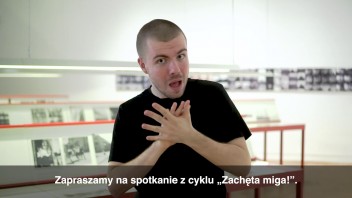 Grafika wydarzenia: Zachęta Signs!  (in Polish Sign Language)