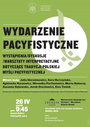 Grafika wydarzenia: W piątek o piątej. Oprowadzanie tematyczne. Sztuka przeciw wojnie 