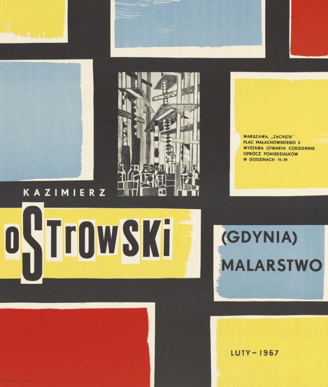 Kazimierz Ostrowski, malarstwo