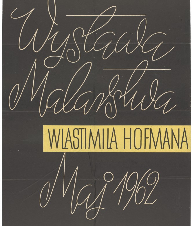 Vlastimil Hofman, malarstwo