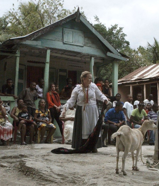 Halka/Haiti: Z&nbsp;powrotem w&nbsp;Wilnie