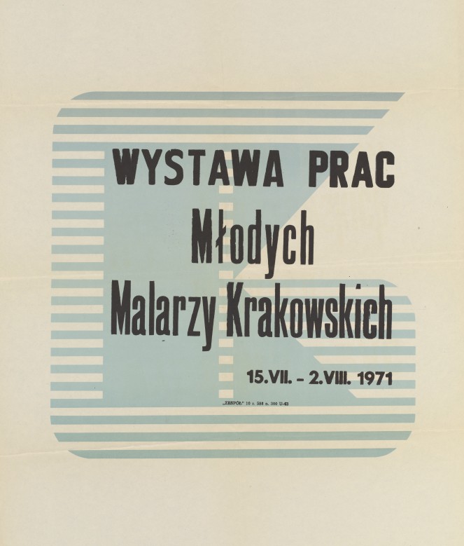 Wystawa prac młodych malarzy krakowskich                                                                                                                                                                                                                       