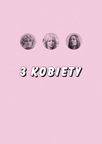 Grafika do wystawy Three Women