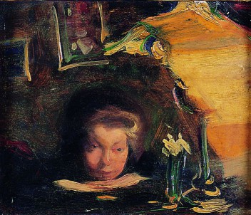 Grafika do wystawy Portrait, Landscape, Still Life. From Siemiradzki to Czapski